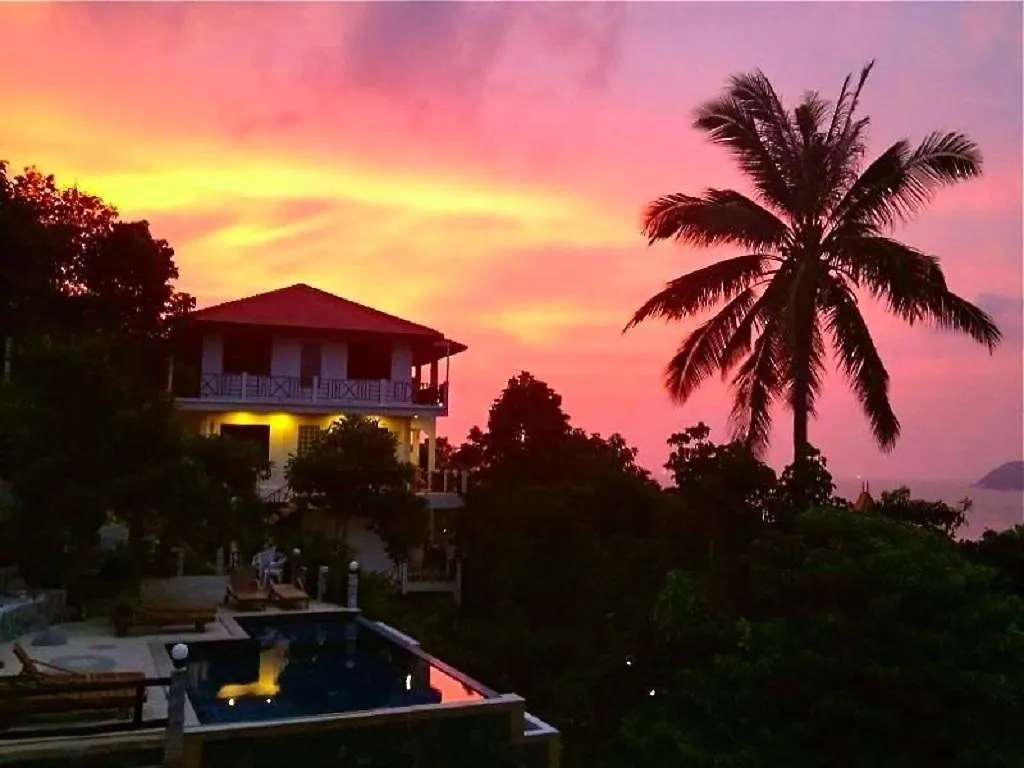 Viking House Apartment Ko Tao Thailandia